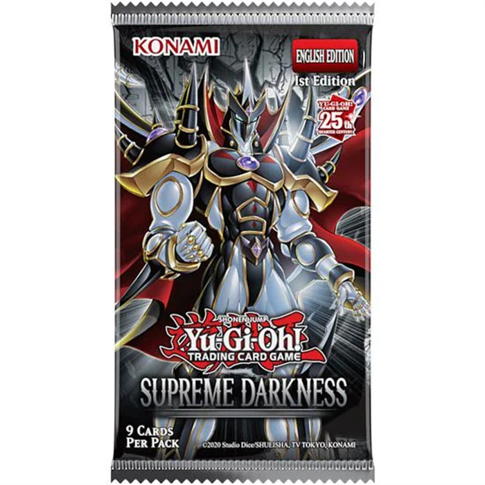 YGO - BOOSTER TÉNÈBRES SUPRÊMES YGO - BOOSTER TÉNÈBRES SUPRÊMES