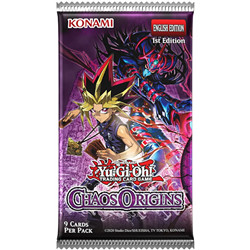 YGO - CHAOS ORIGINS BOOSTER
