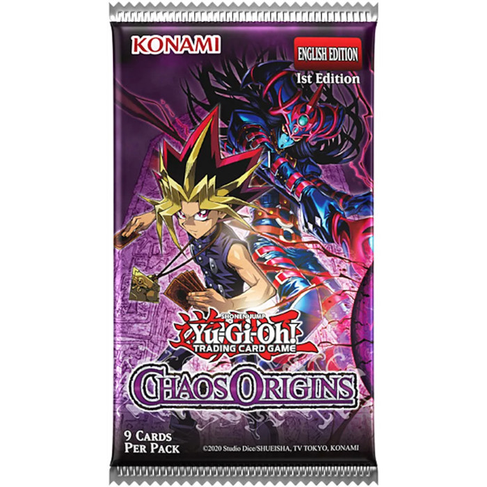 YGO - CHAOS ORIGINS BOOSTER YGO - CHAOS ORIGINS BOOSTER