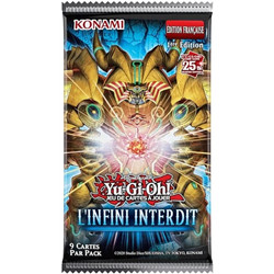 YGO - L'INFINI INTERDIT - BOOSTER