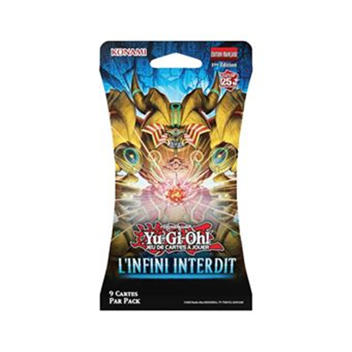 YGO - L'INFINI INTERDIT - BOOSTER RETAIL YGO - L'INFINI INTERDIT - BOOSTER RETAIL