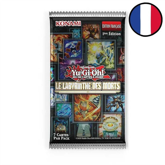 YGO - LE LABYRINTHE DES MORTS BOOSTER YGO - LE LABYRINTHE DES MORTS BOOSTER
