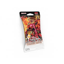 YGO - PACK DE BOOSTER TERRITOIRE EMBRASÉ (BLISTER CARTONNÉ)