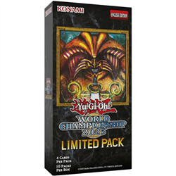 YGO - PACK WORLD CHAMPIONSHIP 2025