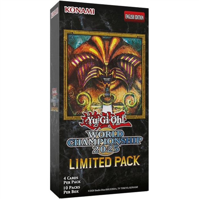 YGO - PACK WORLD CHAMPIONSHIP 2025 YGO - PACK WORLD CHAMPIONSHIP 2025
