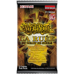 YGO -  QUARTER CENTURY STAMPEDE - TUCKBOX