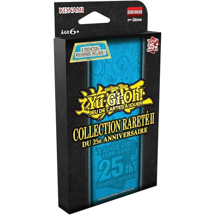 YGO - RARITY COLLECTION II - 2PACK YGO - RARITY COLLECTION II - 2PACK