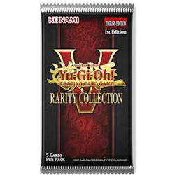 YGO - RARITY COLLECTION V - BOOSTER CARTONNÉ