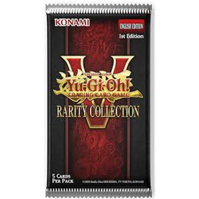 YGO - RARITY COLLECTION V - BOOSTER CARTONNÉ YGO - RARITY COLLECTION V - BOOSTER CARTONNÉ