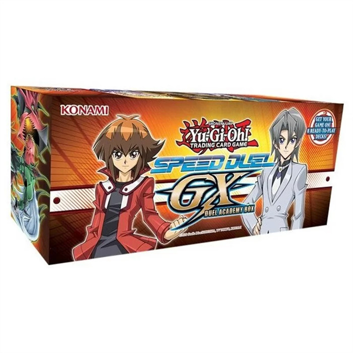 YGO - SPEED DUEL BOX FEATURING YGO GX YGO - SPEED DUEL BOX FEATURING YGO GX