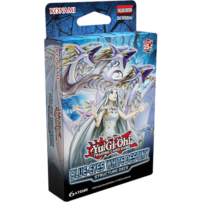 YGO - STRUCTURE DECK - BLUE EYES WHITE DESTINY YGO - STRUCTURE DECK - BLUE EYES WHITE DESTINY