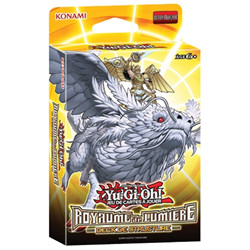 YGO - STRUCTURE DECK - LE ROYAUME DE LUMIÈRE II