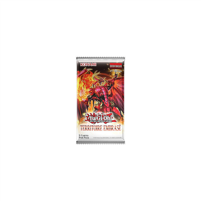 YGO - TERRITOIRE EMBRASÉ - BOOSTER YGO - TERRITOIRE EMBRASÉ - BOOSTER