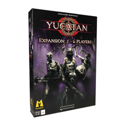 YUCATAN - 5/6 PLAYERS EXPANSION CASE