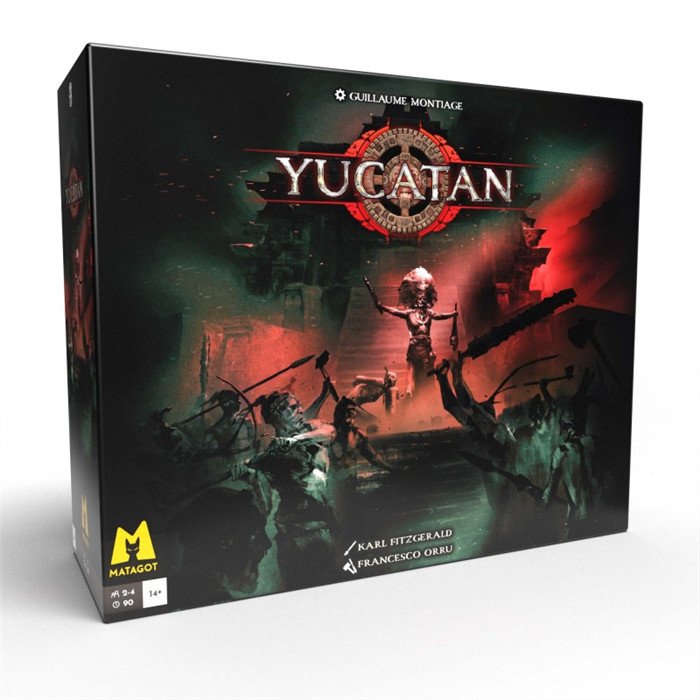 YUCATAN - JEU DE BASE YUCATAN - JEU DE BASE