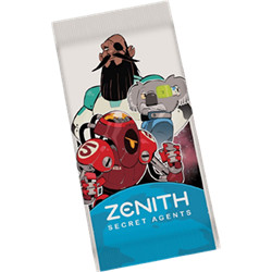 ZÉNITH - EXT. AGENTS SECRETS