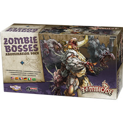 ZOMBICIDE BLACK PLAGUE -  ABOMINATION PACK
