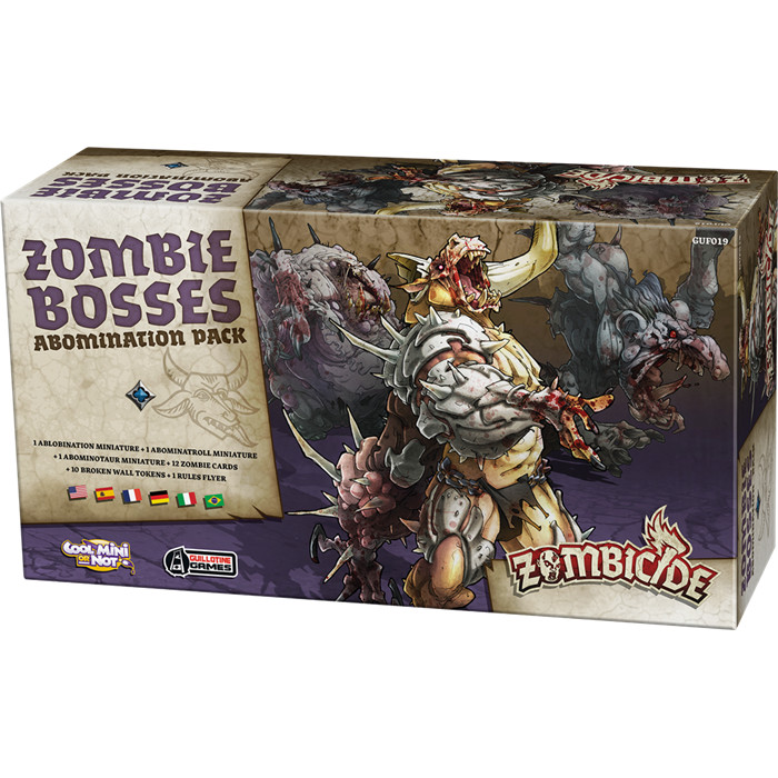 ZOMBICIDE BLACK PLAGUE -  ABOMINATION PACK ZOMBICIDE BLACK PLAGUE -  ABOMINATION PACK