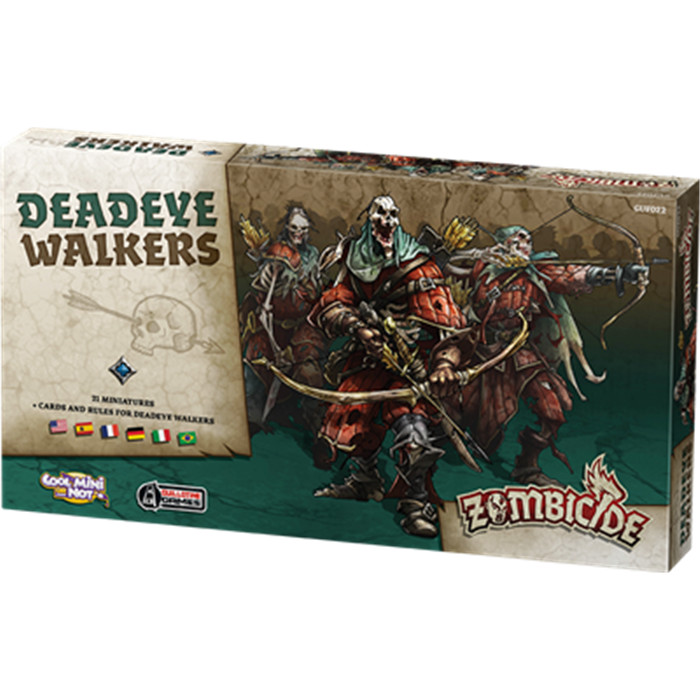 ZOMBICIDE BLACK PLAGUE - DEADEYE WALKERS ZOMBICIDE BLACK PLAGUE - DEADEYE WALKERS