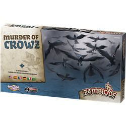 ZOMBICIDE BLACK PLAGUE - MURDER OF CROWZ