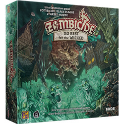 ZOMBICIDE BLACK PLAGUE - NO REST FOR THE WICKED (EXT.)