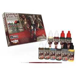 ZOMBICIDE BLACK PLAGUE PAINT SET