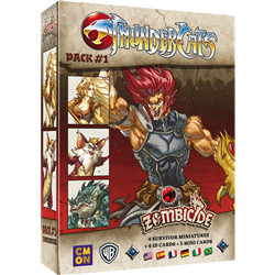 ZOMBICIDE BLACK PLAGUE - THUNDERCATS PACK #1