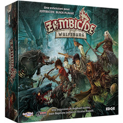 ZOMBICIDE BLACK PLAGUE - WULFSBURG