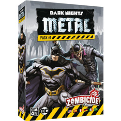 ZOMBICIDE - DARK NIGHT METAL PACK #1