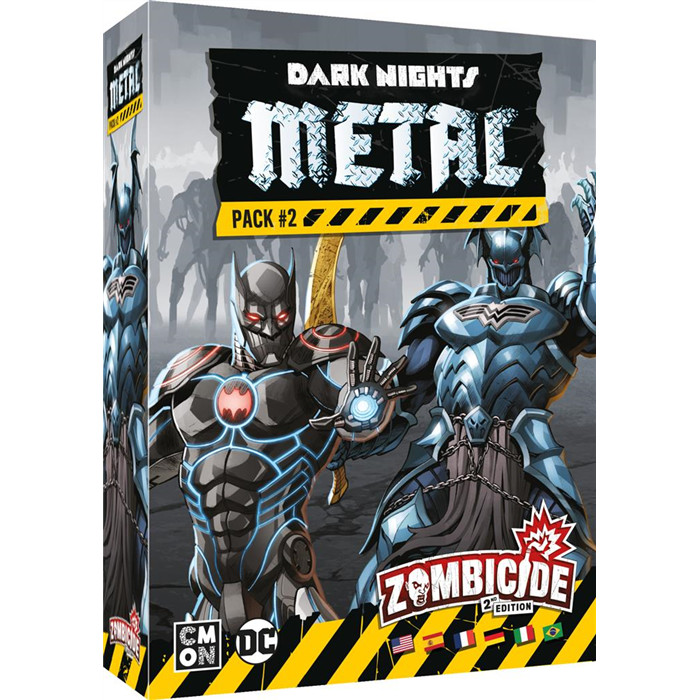 ZOMBICIDE : DARK NIGHT METAL PACK #2 ZOMBICIDE : DARK NIGHT METAL PACK #2