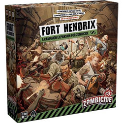 ZOMBICIDE - FORT HENDRIX (EXT.)