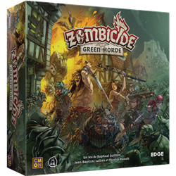 ZOMBICIDE  GREEN HORDE (SAISON 2)
