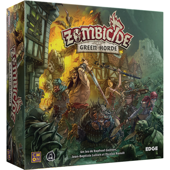 ZOMBICIDE  GREEN HORDE (SAISON 2) ZOMBICIDE  GREEN HORDE (SAISON 2)