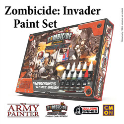 ZOMBICIDE : INVADER PAINT SET