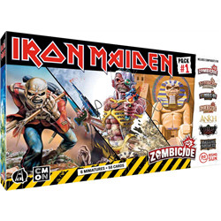 ZOMBICIDE : IRON MAIDEN PACK #1