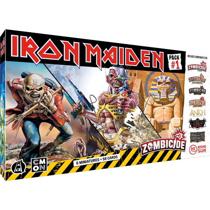 ZOMBICIDE : IRON MAIDEN PACK #1 ZOMBICIDE : IRON MAIDEN PACK #1