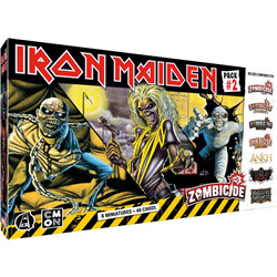 ZOMBICIDE : IRON MAIDEN PACK #2