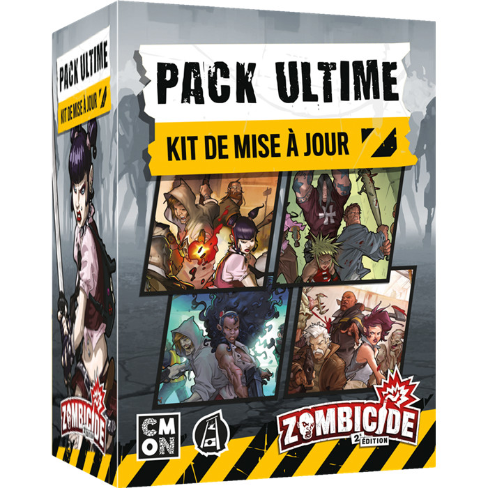 ZOMBICIDE : KIT DE MAJ DÉFINITIVE ZOMBICIDE : KIT DE MAJ DÉFINITIVE