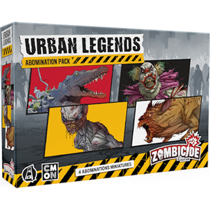 ZOMBICIDE - LÉGENDES URBAINES (EXT.) ZOMBICIDE - LÉGENDES URBAINES (EXT.)