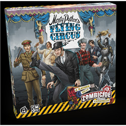 ZOMBICIDE : MONTY PHYTON’S FLYING CIRCUS PACK