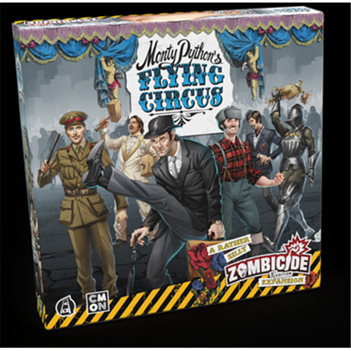 ZOMBICIDE : MONTY PHYTON’S FLYING CIRCUS PACK ZOMBICIDE : MONTY PHYTON’S FLYING CIRCUS PACK