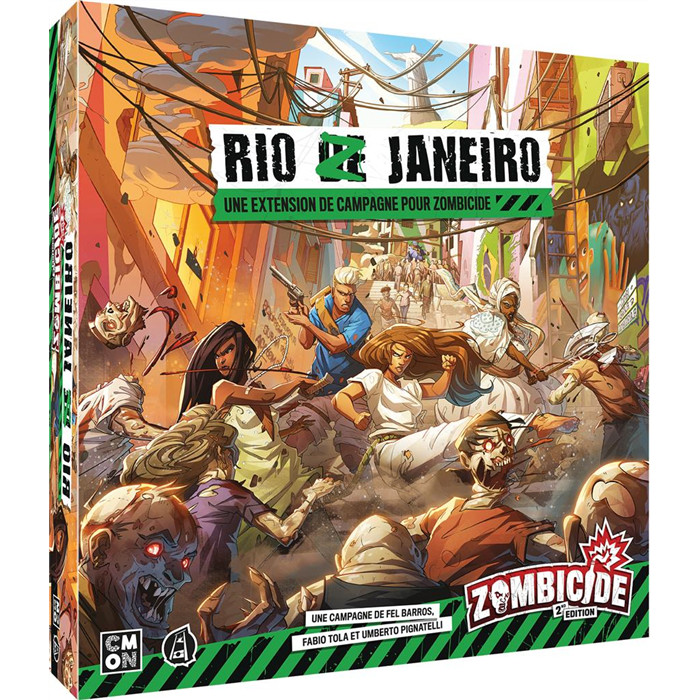 ZOMBICIDE : RIO Z JANEIRO ZOMBICIDE : RIO Z JANEIRO