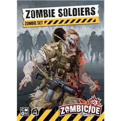 ZOMBICIDE - SOLDATS ZOMBIES
