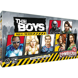 ZOMBICIDE : THE BOYS PACK #1