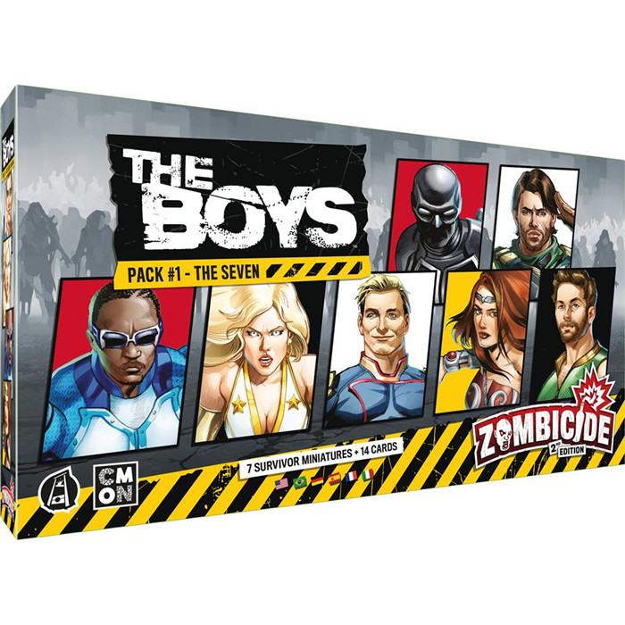 ZOMBICIDE : THE BOYS PACK #1 ZOMBICIDE : THE BOYS PACK #1