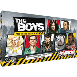 ZOMBICIDE : THE BOYS PACK #2
