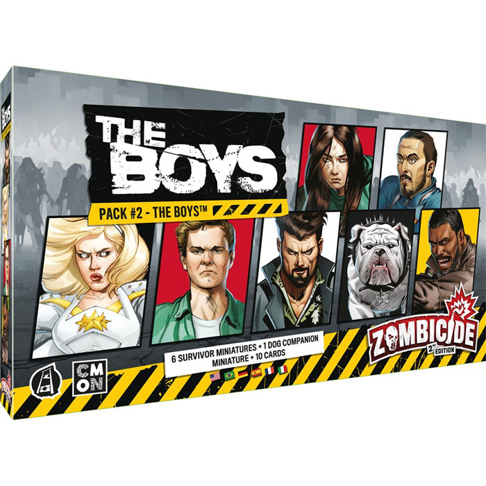 ZOMBICIDE : THE BOYS PACK #2 ZOMBICIDE : THE BOYS PACK #2