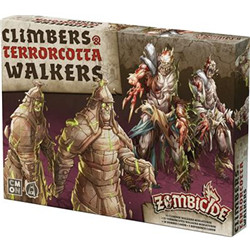 ZOMBICIDE WHITE DEATH:CLIMBERS-TERRORCOTTA WALKERSZOMBICIDE WHITE DEATH