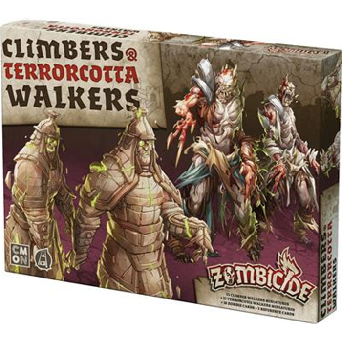 ZOMBICIDE WHITE DEATH:CLIMBERS-TERRORCOTTA WALKERSZOMBICIDE WHITE DEATH ZOMBICIDE WHITE DEATH:CLIMBERS-TERRORCOTTA WALKERSZOMBICIDE WHITE DEATH