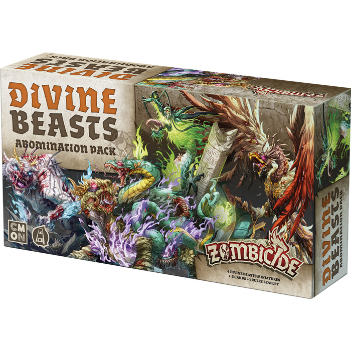 ZOMBICIDE WHITE DEATH : DIVINE BEASTSZOMBICIDE ZOMBICIDE WHITE DEATH : DIVINE BEASTSZOMBICIDE